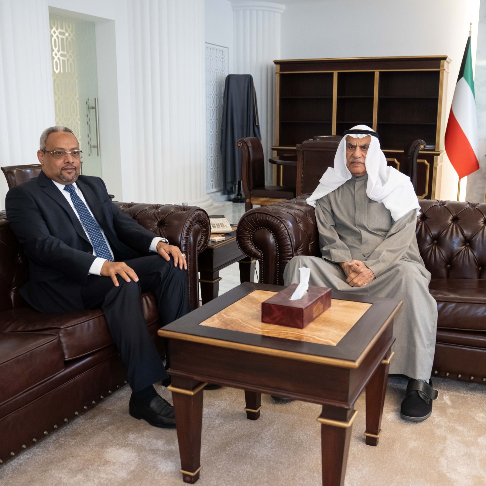 The meeting of His Excellency the Ambassador with the Speaker of the National Assembly